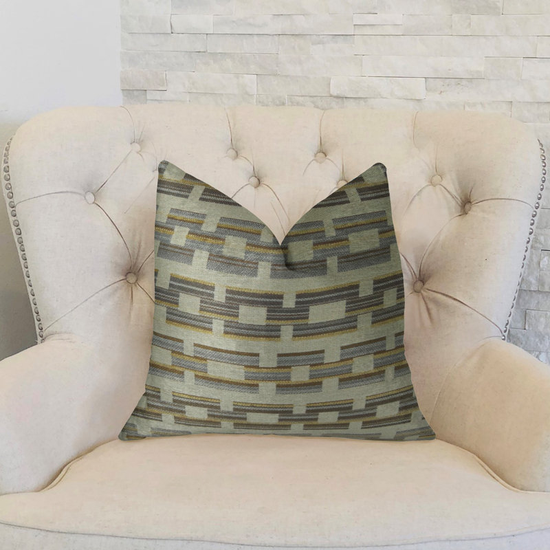 Coussin Fours Square, 20 po x 20 po, Coussin décoratif