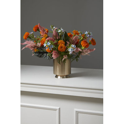 Pot de fleurs Soleil