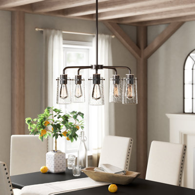 Braelyn 5 - Light Dimmable Classic / Traditional Chandelier