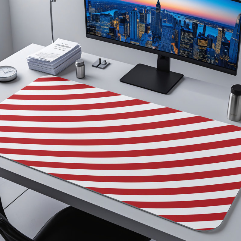 Polyester Desk Pad, 23.6x13.8