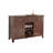 Adrian - Server - Dark Brown
