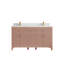 Meuble-lavabo double 60 po avec plateau en quartz Sonoma-139023907-139023908
