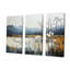 Minimalisme beige et bleu campagne IV - ensemble d'art mural campagne-107754359-107754366