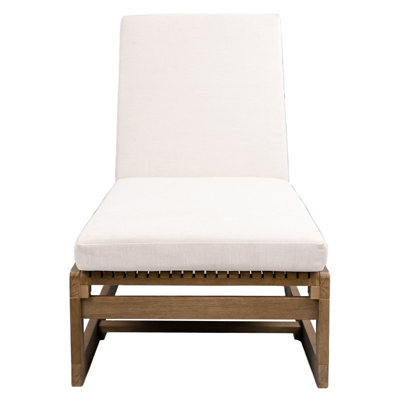 Saint Vincent Eucalyptus Chaise Lounge