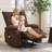 35" Wide Electric Power Lift Recliner with Massage and Heat, 45 degrees Stand Assist for Elderly-2065966393