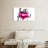 " Hello Gorgeous Kiss " 3 Piece Art Set-1763901212