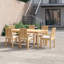 Ensemble repas d'extérieur 7 pièces Modway Marina-713971700