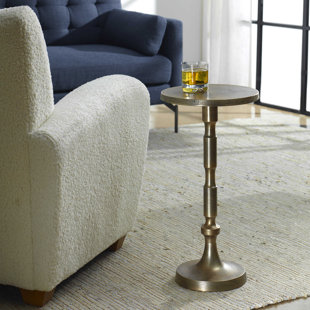 Brass Small End Tables You'll Love - Wayfair Canada