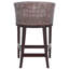 Tabouret de comptoir en bois massif Carneshia-762767902