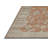 Machine Washable Overdyed Gray Area Rug