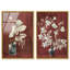 Romance Vases Set High-Gloss Acrylic Glass Wall Art Floral & Botanical Print by Oliver Gal, Ready to Hang, 10 x 15-1379906441-1379906559