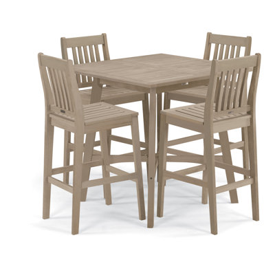 Myres 4 - Person Patio Dining Set with Rectangular Table