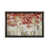 Dark Rustic Wood Framed Canvas is unavailable