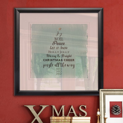« christmas bravo », peinture