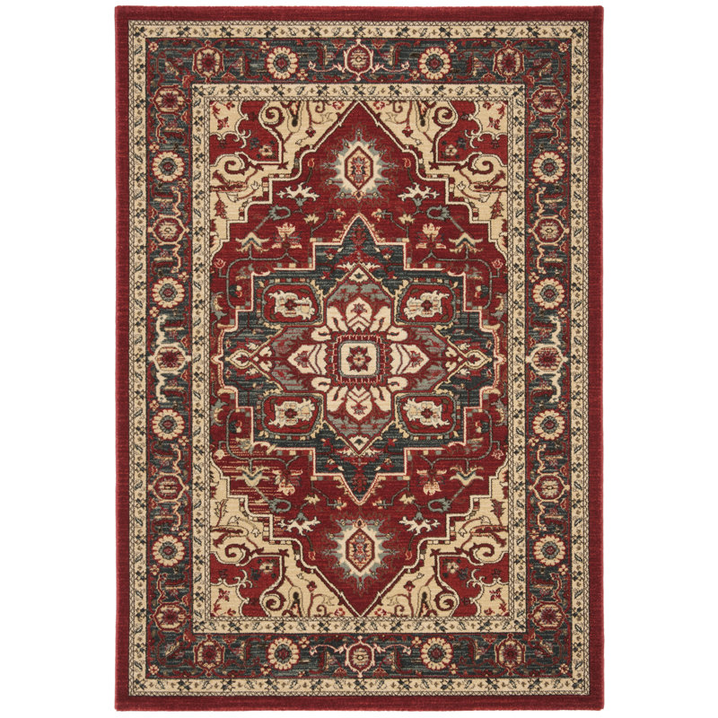 Pennypacker Performance Oriental Rug, Rectangle 2'2" X 4'
