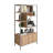 Geometric Storage Bookcase-1344240160