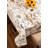 Georgina Floral 100% Cotton Tablecloth-2063489157