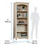 Bibliothèque standard H 72,25 po x l 27,25 po Bredevoort-1077414093