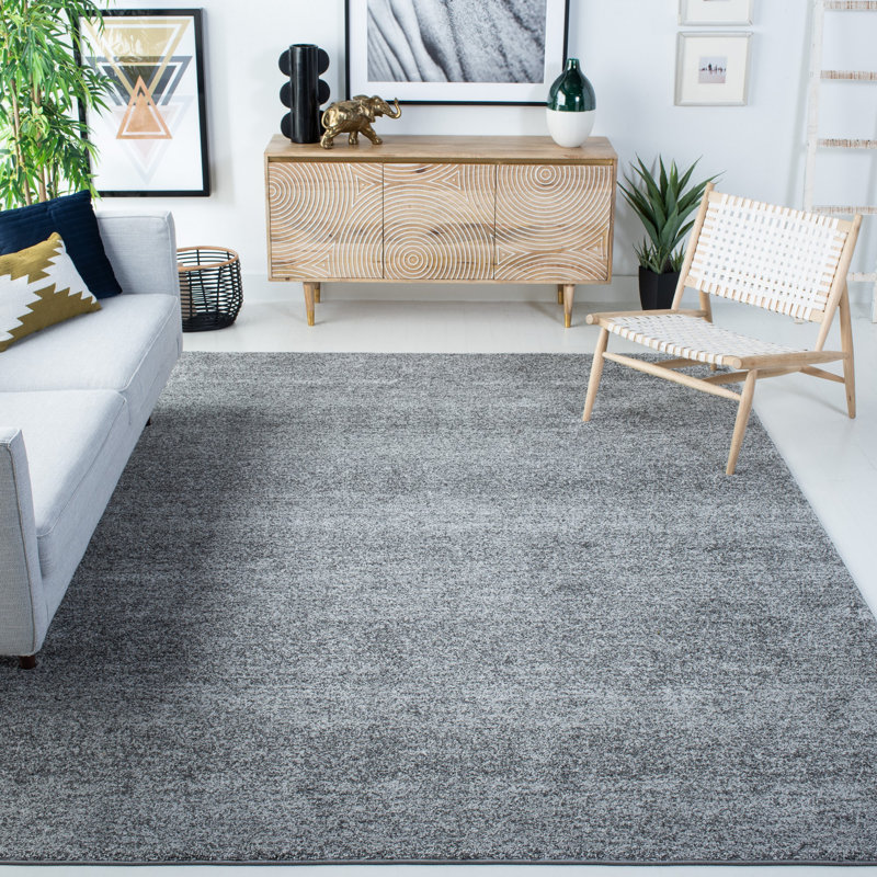 Tapis de couleur unie Arantzazu 500 Performance, Rectangle 4 pi 5 po x 6 pi 5 po