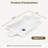 24" Shell Shape Bathroom Vessel Sink