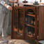 Modern minimalist dining ware storage cabinet