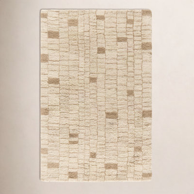 Anemone Hand-Tufted Moroccan Shag Rug