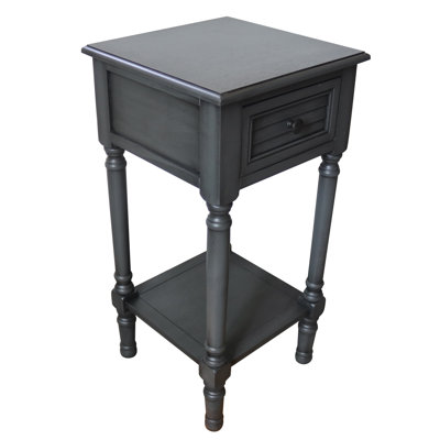Table de bout avec rangement