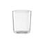Ensemble de 12 verres empilables transparents empilables-115678261