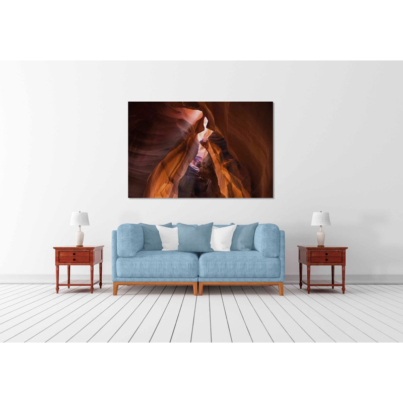 Art Of Nature 005 - No Frame Print on Metal, 98cm H x 148cm W x 10cm D