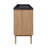 Classe 60" Bathroom Vanity in Oak-115356446-115356445
