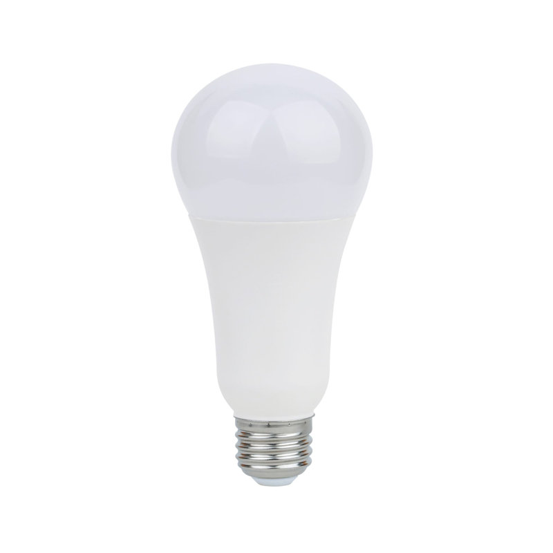 Single 20 Watt A21 Medium (E26) LED Bulb - 2,000 Lumens, And 90CRI, 5000K