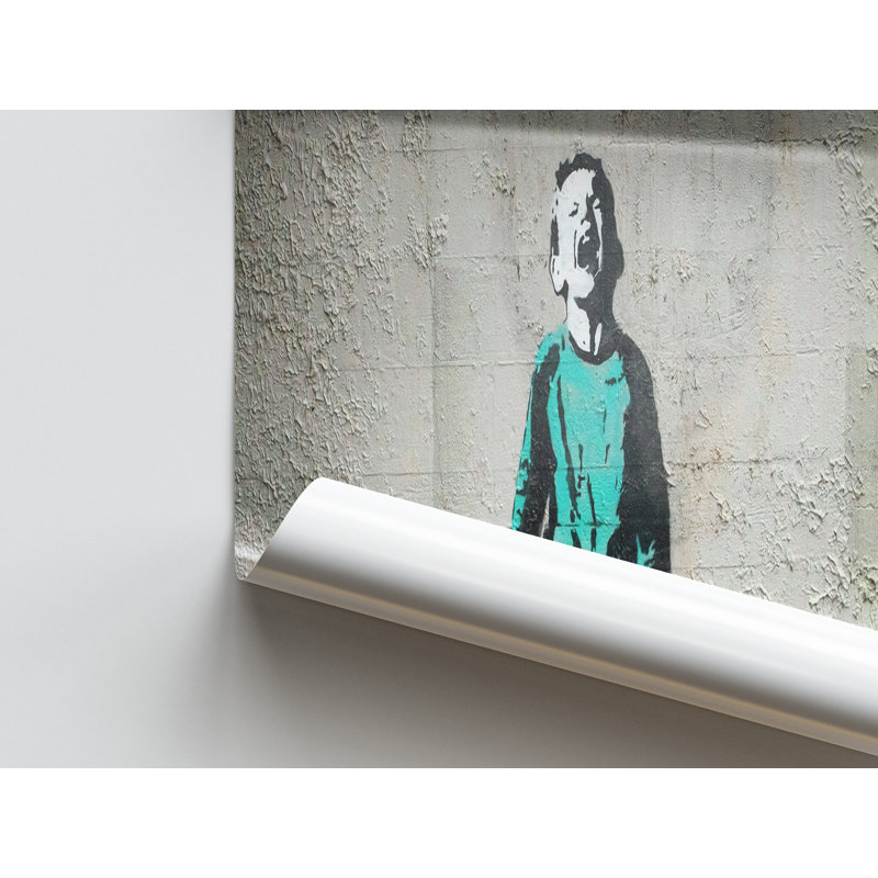 Print on Canvas, 60 cm H x 90 cm W, Black Floater Framed
