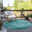 Decicco Washable Striped Indoor / Outdoor Rug-1466483450