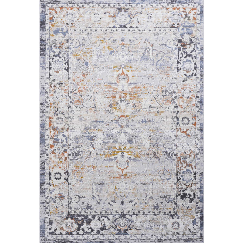 Stain Non-shedding Area Rug 5x7 - /grey For Dorm Room Bedroom Pet-