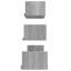 Jaylaa 3 Piece Square Floating Shelf-1508774258