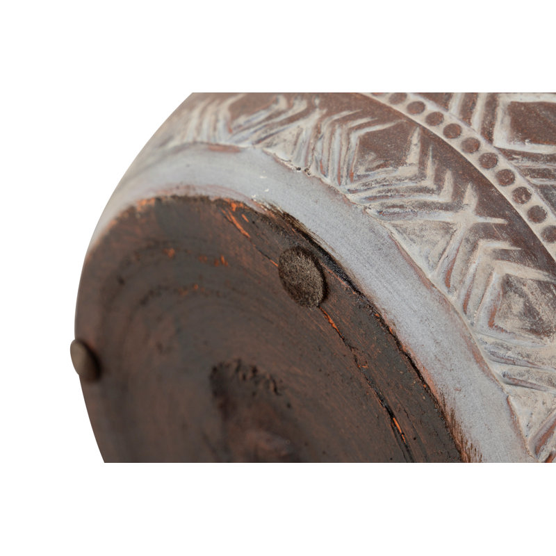 Ceramic / Porcelain Floor Vase, 60cm H x 26cm W x 26cm D, Brown