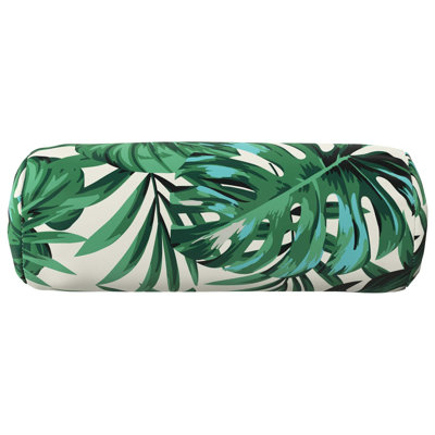 Leaf Pattern Cushion Cover