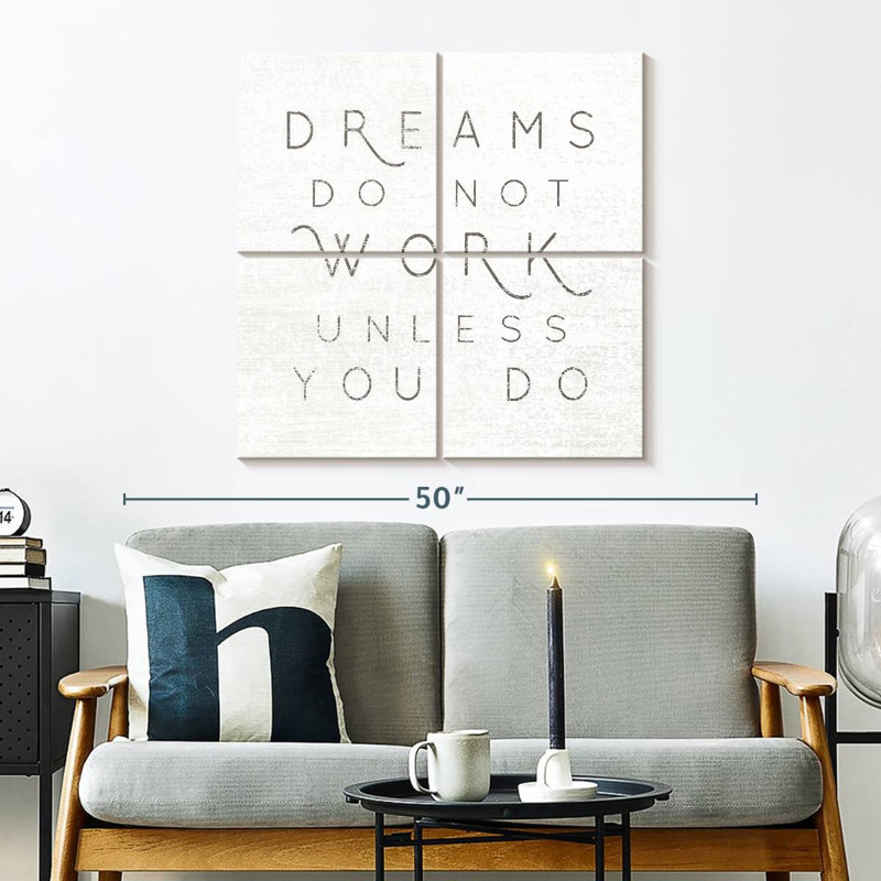 Tergel Dreams Do Not Work Unless You Do II