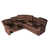 Brown Microfiber