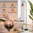 Floor Lamp For Living Room, Minimalist Industrial Standing Lamp With Modern Led Bulb-772726619
