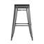 Tabouret de comptoir sans dossier intérieur / extérieur Briahnna-1422314961-1422314982