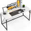 Odoaker Metal Base Writing Desk-239463096-239463099