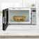 Panasonic® 1.6 Cubic Feet Countertop Microwave with Sensor Cooking