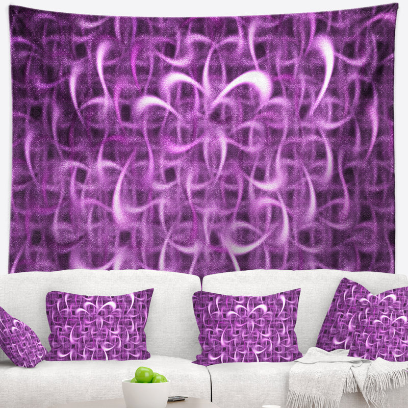 Polyester Tapestry, 78" H x 92" W