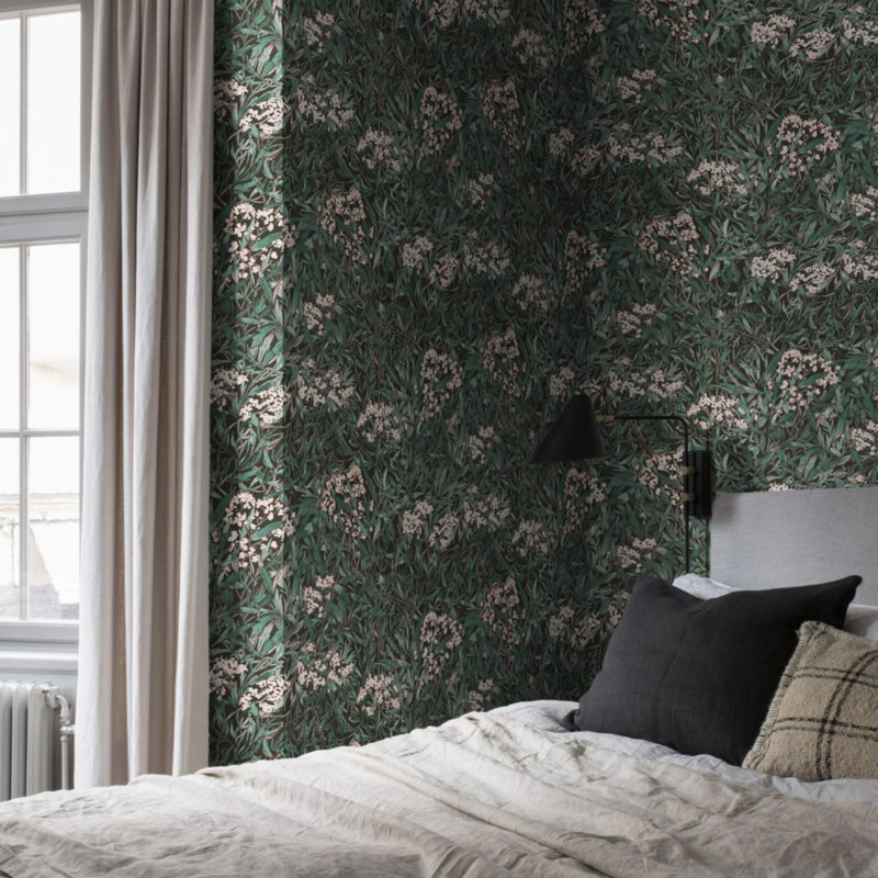 Special Edition Floral Wallpaper Roll