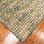 Mystique Hand Knotted Wool Geometric Area Rug in Green-68276587