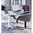 Steel Top End Table