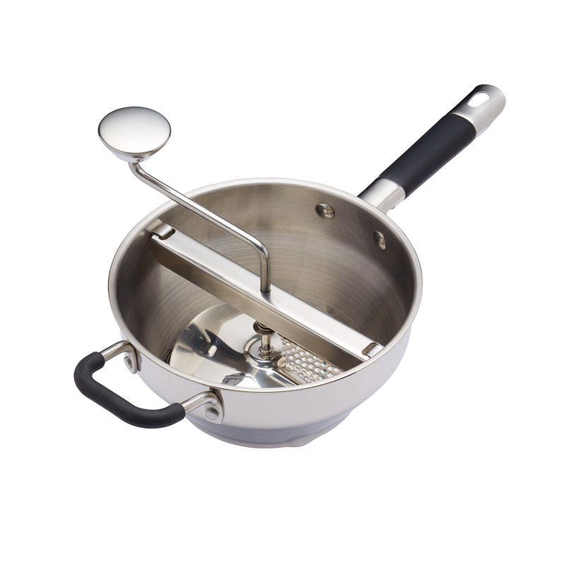 MasterClass Heavy-Duty Rotary Food Mill / Puree Maker