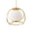 Luminaire suspendu simple 1 lumière