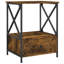 Cinar 50cm W Iron Bedside Table-306003870